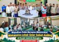 Wujudkan Polisi Bersama Masyarakat, Wakapolres Lebak Gelar Subuh Keliling di Masjid Jami Al-Muhajirin