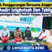 Kapolsek Panggarangan Bersama Anggota Polsek Menghadiri Istighotsah Dan Tablig Akbar Memperingati Haul Pendiri Ponpes Darul Ulum