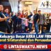 Keluarga Besar ARRA LAW FIRM Pererat Silaturahmi dan Persaudaraan