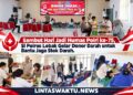 Sambut Hari Jadi Humas Polri ke-75, Si Polres Lebak Gelar Donor Darah untuk Bantu Jaga Stok Darah