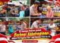 Si Humas Polres Lebak Berbagi Kebahagiaan dalam Peringatan Hari Jadi Humas Polri ke-75