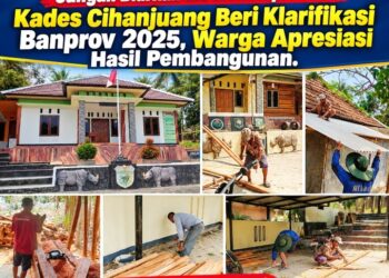 Jangan Biarkan Isu Menutupi Fakta! Kades Cihanjuang Beri Klarifikasi Banprov 2025, Warga Apresiasi Hasil Pembangunan