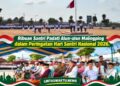 Ribuan Santri Padati Alun-alun Malingping dalam Peringatan Hari Santri Nasional 2026