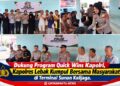 Dukung Program Quick Wins Kapolri, Kapolres Lebak Kumpul Bersama Masyarakat di Terminal Sunan Kalijaga
