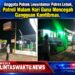 Anggota Polsek Leuwidamar Polres Lebak, Patroli Malam Hari Guna Mencegah Gangguan Kamtibmas
