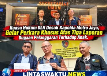 Kuasa Hukum OLH Desak Kapolda Metro Jaya, Gelar Perkara Khusus Atas Tiga Laporan Dugaan Pelanggaran Terhadap Anak