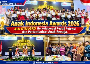 Anak Indonesia Awards 2026, AIA‑OTULGRO Berkolaborasi Peduli Potensi dan Pertumbuhan Anak‑Remaja