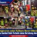 Pengecoran Jalan Kalibaru Barat Cilincing, Warga Sambut Baik Perbaiki Jalan Berlobang dan Banjir