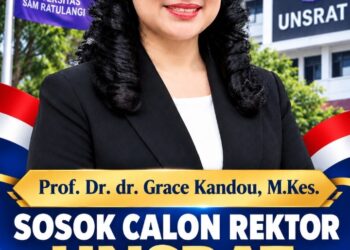 Prof Grace Kandou Sosok Calon Rektor Unsrat Berintegritas