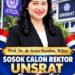 Prof Grace Kandou Sosok Calon Rektor Unsrat Berintegritas
