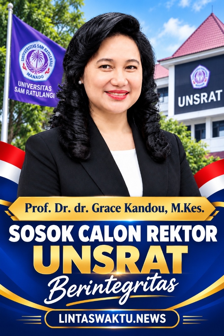 Prof Grace Kandou Sosok Calon Rektor Unsrat Berintegritas