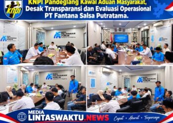 KNPI Pandeglang Kawal Aduan Masyarakat, Desak Transparansi dan Evaluasi Operasional PT Fantana Salsa Putratama