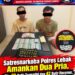 Satresnarkoba Polres Lebak Amankan Dua Pria, Sita 99 Butir Tramadol dan 42 Butir Hexymer