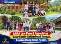 ARRA Law Firm & Associates Gelar Family Gathering di Puncak, Rayakan Ulang Tahun Pendiri