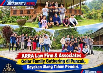 ARRA Law Firm & Associates Gelar Family Gathering di Puncak, Rayakan Ulang Tahun Pendiri