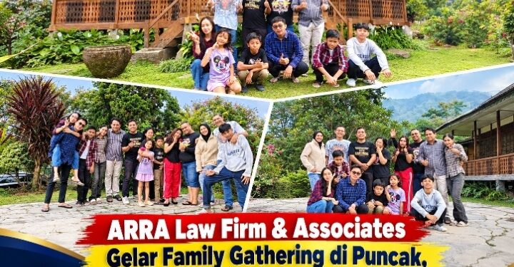 ARRA Law Firm & Associates Gelar Family Gathering di Puncak, Rayakan Ulang Tahun Pendiri