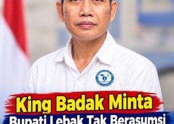 King Badak Minta Bupati Lebak Tak Berasumsi Menyesatkan Soal Hengkangnya PT PWI 6