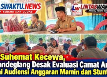 Rudi Suhemat Kecewa, GWI Pandeglang Desak Evaluasi Camat Angsana Usai Audiensi Anggaran Mamin dan Stunting