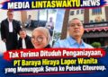Tak Terima Dituduh Penganiayaan, PT Baraya Hiraya Lapor Wanita yang Menunggak Sewa ke Polsek Citeureup