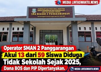 Operator SMAN 2 Panggarangan Akui 13 dari 59 Siswa Diduga Tidak Sekolah Sejak 2025, Dana BOS dan PIP Dipertanyakan