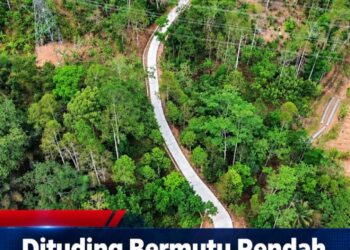 Dituding Bermutu Rendah, Pihak Batching Plant PT RBB Tegaskan Beton Proyek Jalan Bang Andra Sesuai Mutu dan Kualitas Kontrak